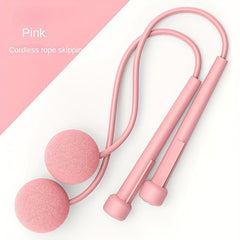 Cordless Jump Rope for Fitness Exercise and Weight Loss