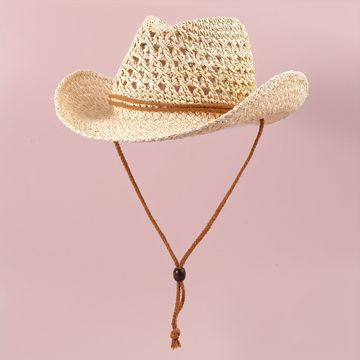 Breathable Sunshade Cowboy Hat for Outdoor Activities