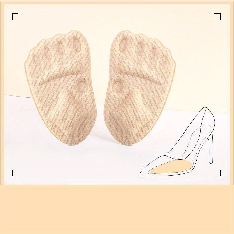 Forefoot Pad Adjustment Shoes Big Change Small Artifact Women's Anti Pain Pad