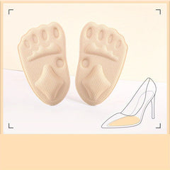 Forefoot Pad Adjustment Shoes Big Change Small Artifact Women's Anti Pain Pad