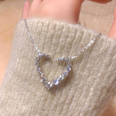 Heart Pendant Necklace Birthday Party