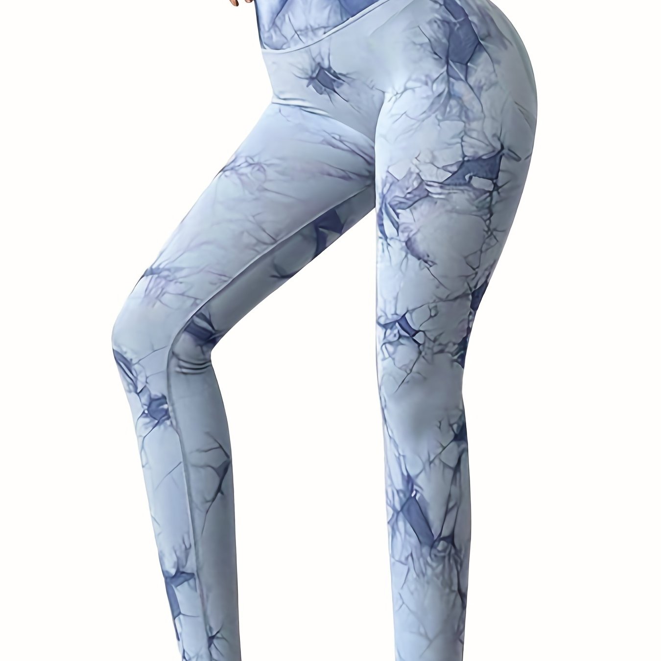 Tie Dye High Waist Hip Lift Yoga Leggings