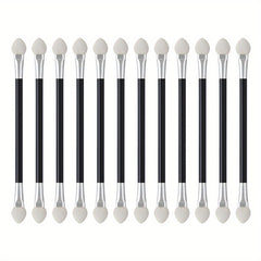 12pcs Dual Head Eyeshadow Brushes Makeup Applicator
