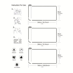 Laser Decorative Window Film PVC Window Privacy Window Sticker