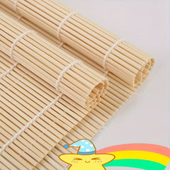 Sushi Curtain Bamboo Mat Kitchen Accessory for Sushi Making