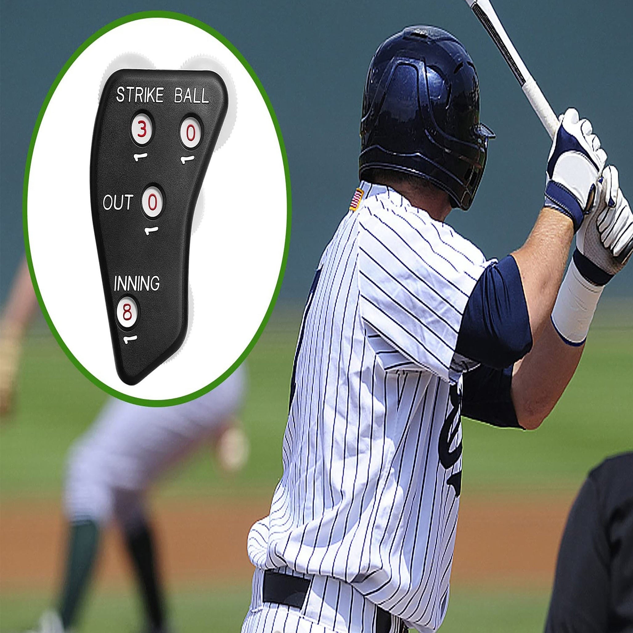 Durable Sports Baseball Scorer Display - Competition & Leisure