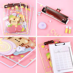Transparent Acrylic Writing Board - Teacher Reward Stationery