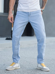 Men's Casual Slim Fit Jeans