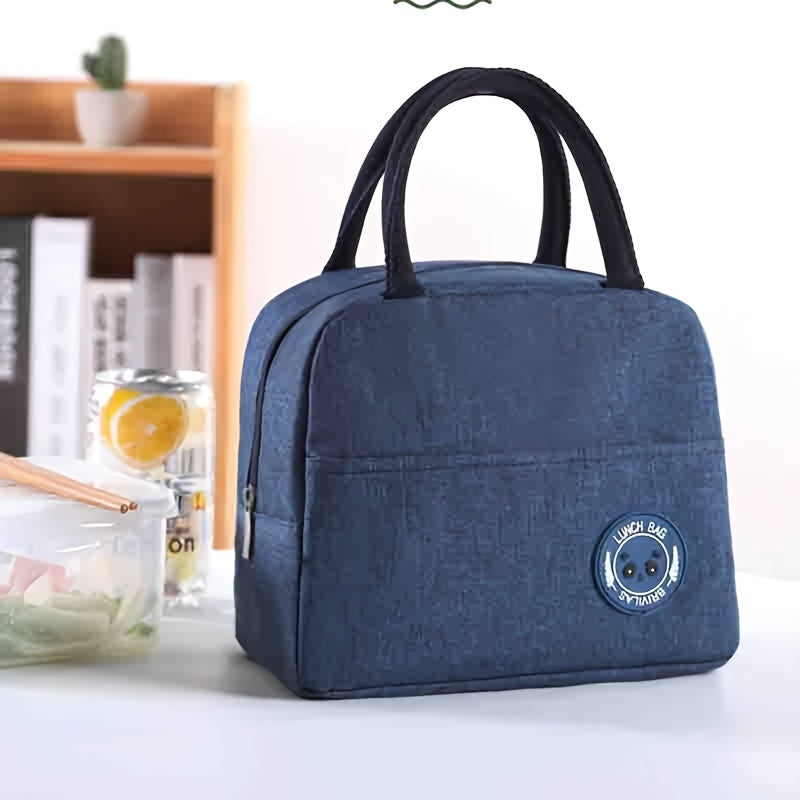 Outdoor Portable Lunch Bag Insulation Bento Bag Large Carrying Picnic Bag