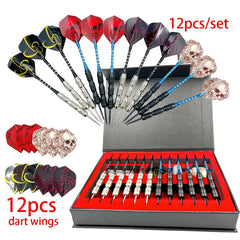 12pc High Dart Set for Dart Sports Enthusiasts