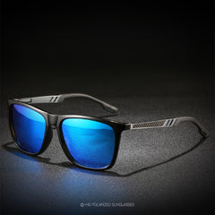 Vintage Stylish Polarized Square Sunglasses Women UV400