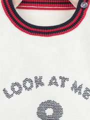 Baby Boys Round Neck Sweater Vest