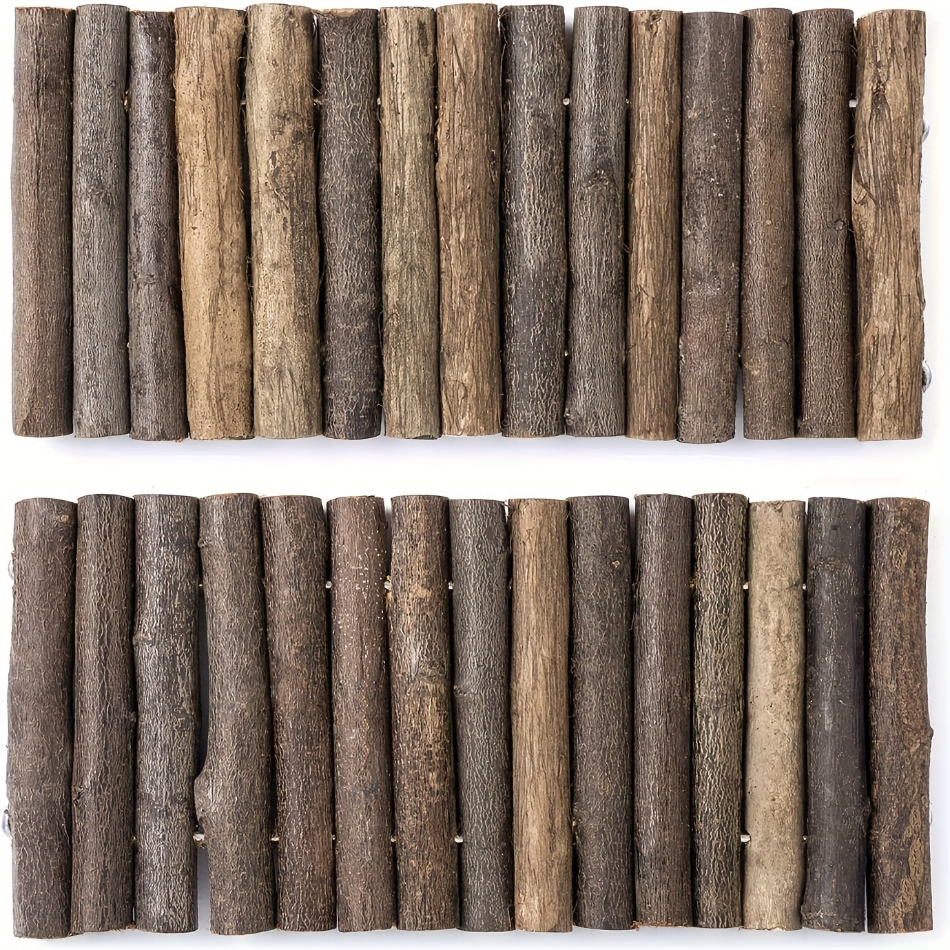 2pcs Wooden Ladder Bridges Hamster Mouse Rat Rodents Toys