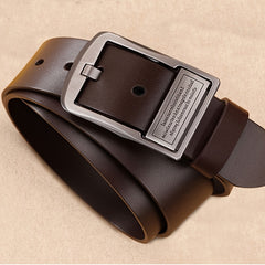 Retro Pin Buckle Belt Men's Casual Business Versatile Pants Belt