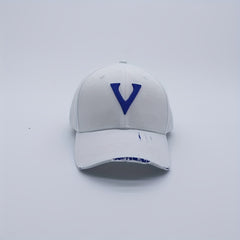 Ripped Baseball Cap Hip Hop Cotton Sun Hat Unisex Couple Dad Hats