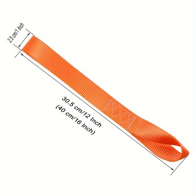 10pcs Soft Loop Tie Down Straps for Securing ATV UTV Motorcycles