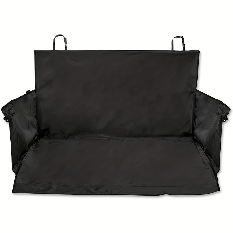 Water Resistant SUV Cargo Liner for Dogs Easy to Clean Trunk Cover
