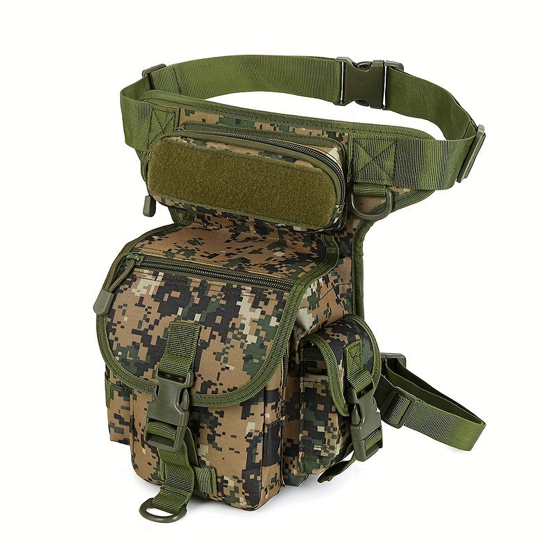 Waterproof Waist Pack for Fishing Riding - Outdoor Leg Bag