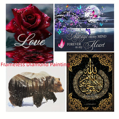 5D DIY Diamond Painting Kit for Adults - Perfect Gift for Home Wall Decoration