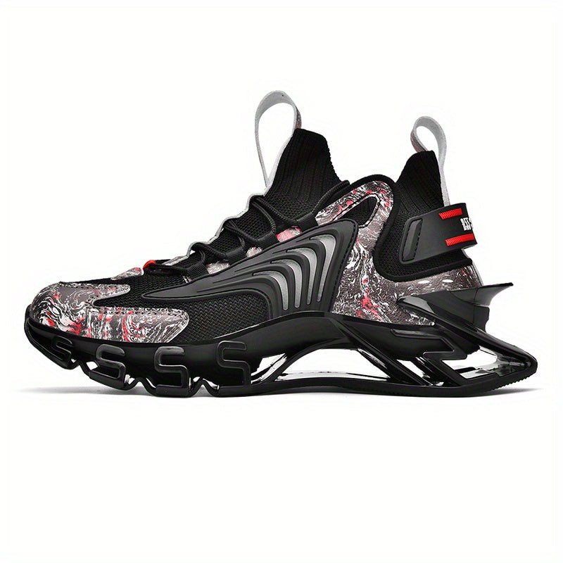 Men's High Top Blade Sneakers for Sports