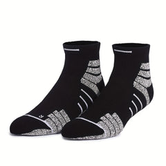 Athletic Ankle Sock for Cycling Running Basketball Hiking Mountaineering