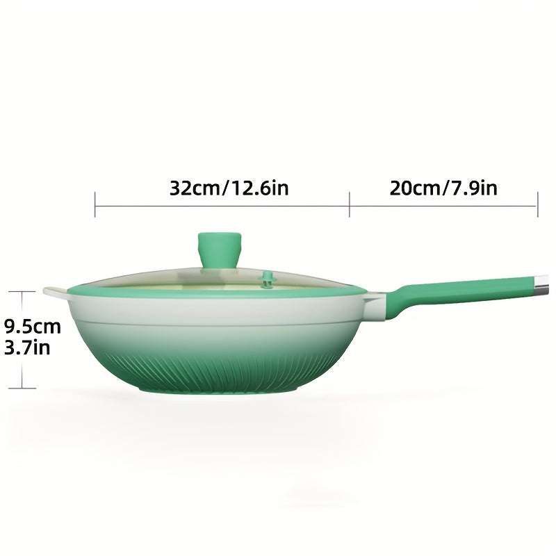 Non Stick Aluminum Skillet for Gas Stove & Induction Cooker PFOA Cookware