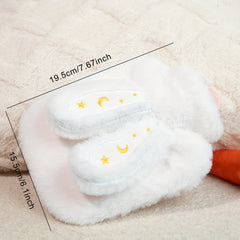 Plush Rabbit Ear Hot Water Bag Hand Warmer