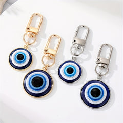 Evil Eye Keychain Amulet Purse Bag Charm Men Women Gift