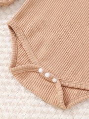Baby Boys KING Long Sleeve Romper Top Pants Set