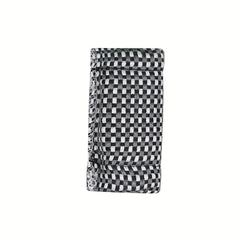 Plaid Billiard Scrub Cloth Grey