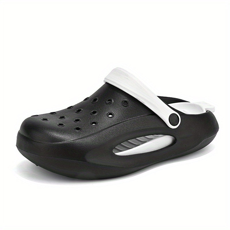 Men's Clogs Removable Footbed Closed Toe Sandals Soft Sole Walking Shoes