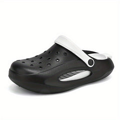 Men's Clogs Removable Footbed Closed Toe Sandals Soft Sole Walking Shoes