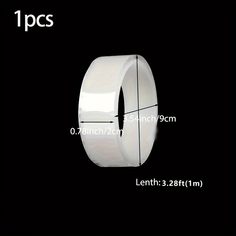 Transparent Reusable Double Sided Tape - Nanotraceless Sticker