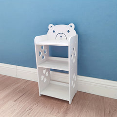 1pc Bedside Cabinet Modern Mini Small Bedroom Bedside Cabinet Nordic Style Shelf