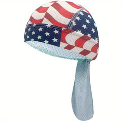 Men's Skull Cap Sweat Wicking Doo Rag Cooling Bandana