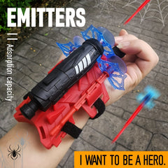 Spider Launcher Glove Toy Kit - Fun Role Playing Gift for Halloween & Christmas