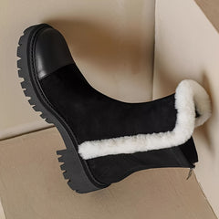 Winter Plush Snow Boots Anti Slip Warm Boots Women's