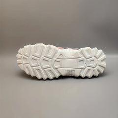 Women's Mesh Sneakers Lace Up Low Round Toe Non Slip Shoes
