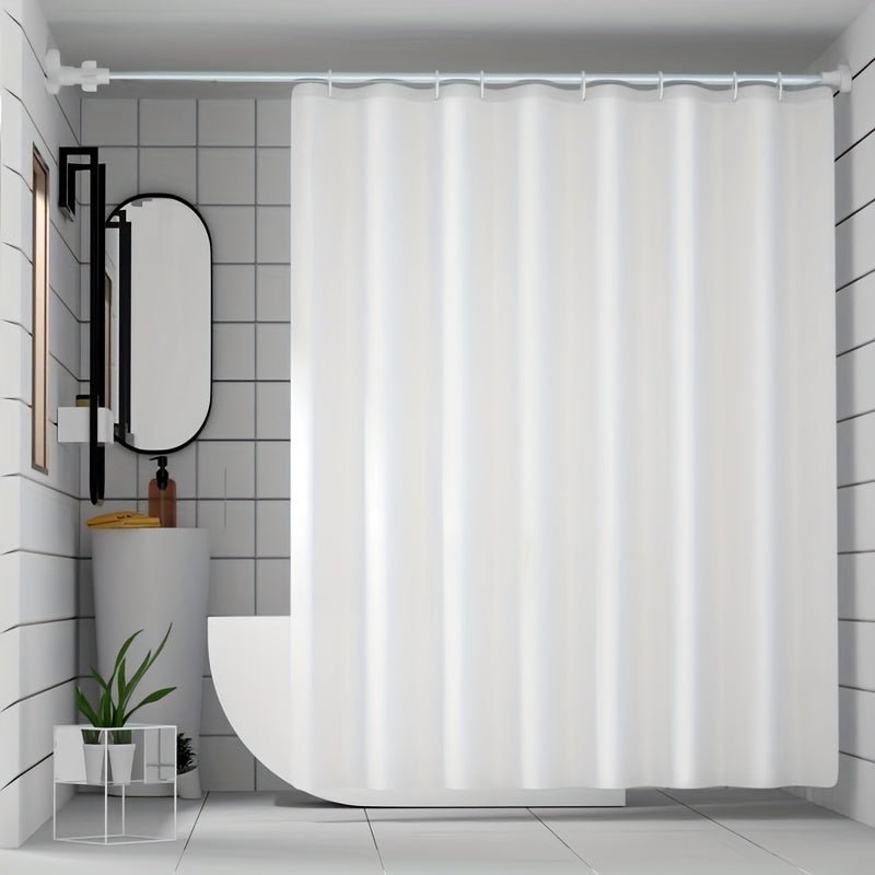 Waterproof Shower Curtain with Hooks Bathroom Decoration
