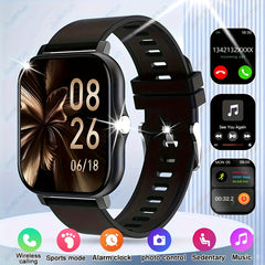 1.83 Inch HD Touch Sports Smartwatch - 100 Sport Modes - Fun Halloween Theme