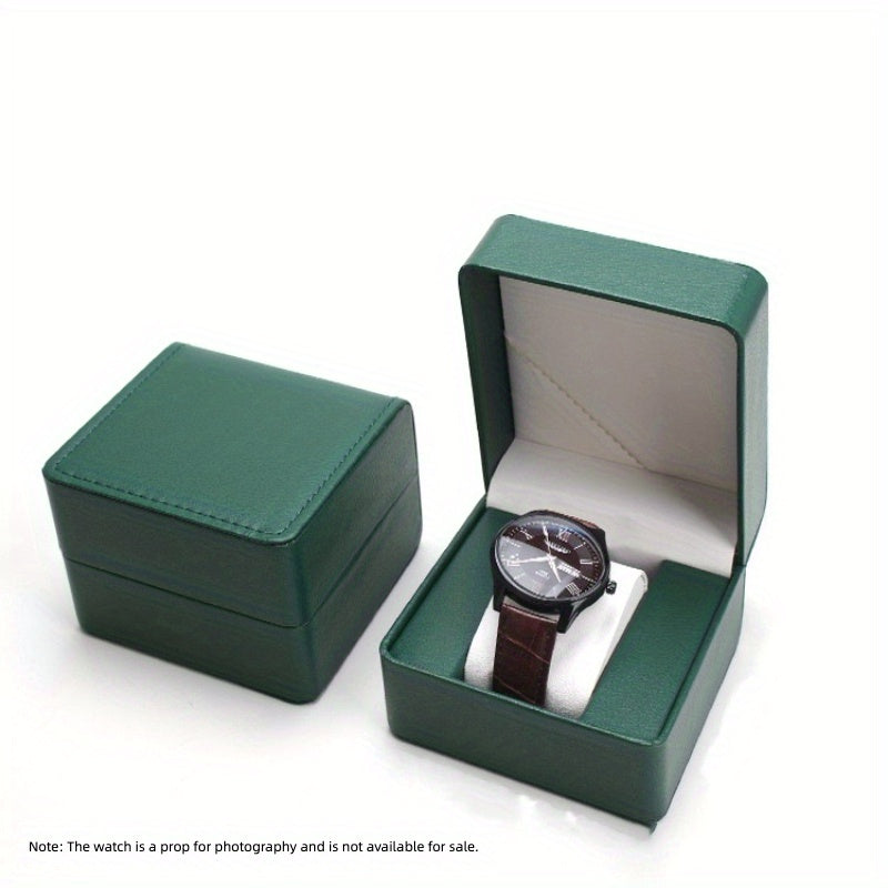 PU Leather Watch Storage Box Gift Packaging