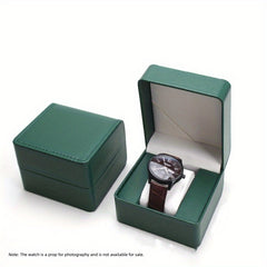PU Leather Watch Storage Box Gift Packaging