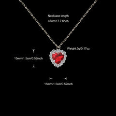 Girl's Lucky Symbol Necklace Back to School Gift