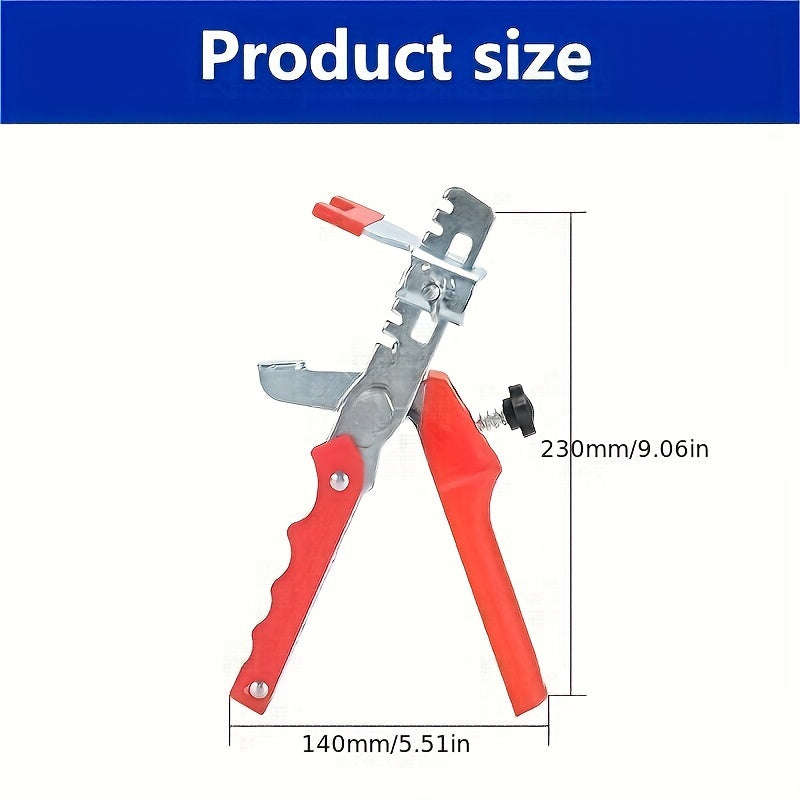 Floor Tile Pliers Tile Leveling Push Pliers Professional System
