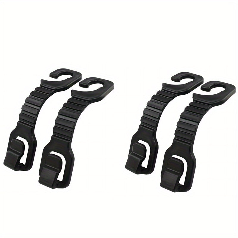 Car Seat Back Hook Hidden Shelf Hook Decorative Car Hanging