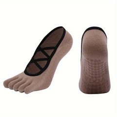 Professional Yoga Socks Non-slip Breathable Dance Socks
