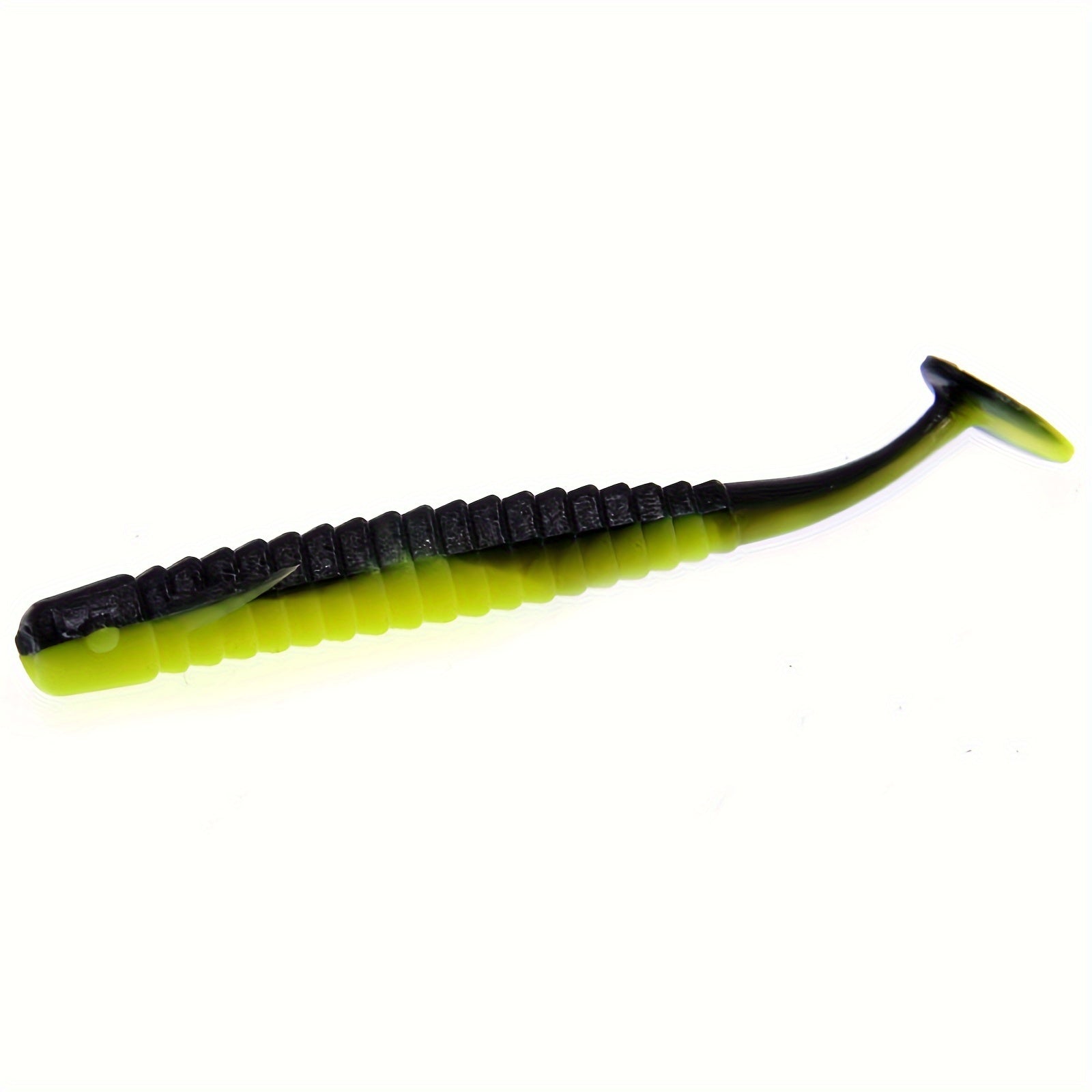 8pcs Paddle Tail Soft Lure Swimbait Fishing Freshwater Saltwater
