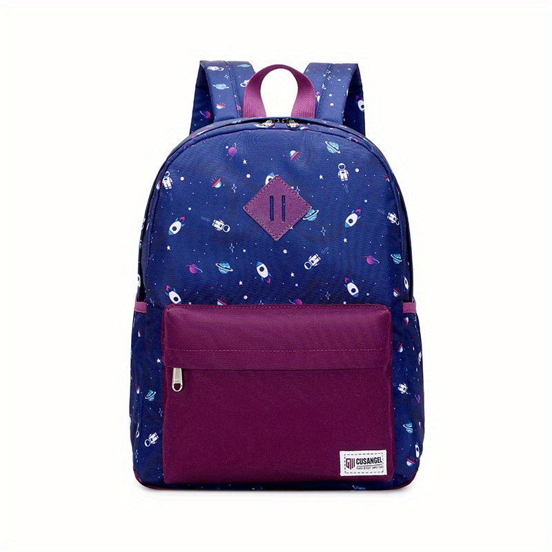 Cartoon Children's Backpack for Kindergarten and Primary School Students