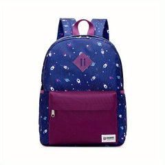 Cartoon Children's Backpack for Kindergarten and Primary School Students