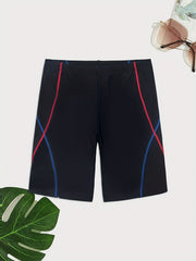 Men's Compression Swim Trunks Quick Dry Suit for Pool & Beach